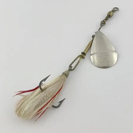 Pflueger Diamond P Spinner, нікель/золото, 7, блешня оберталка (вертушка) #23895