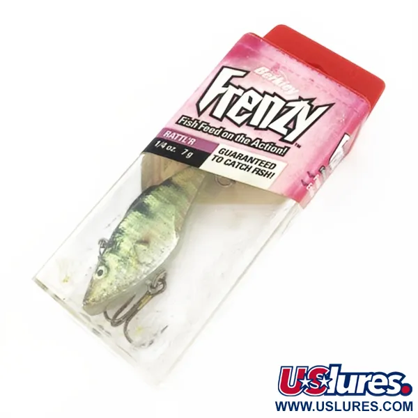  Berkley Frenzy Rattl'R, Fire Tiger, 9, воблер #23896