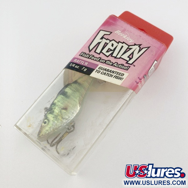  Berkley Frenzy Rattl'R, Fire Tiger, 9, воблер #23896