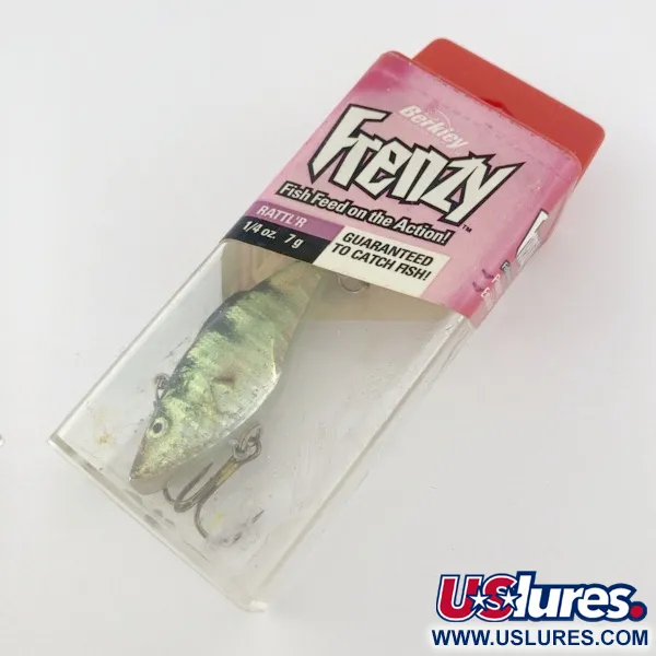  Berkley Frenzy Rattl'R, Fire Tiger, 9, воблер #23896