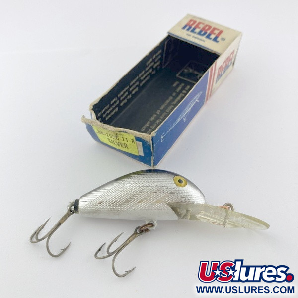  Rebel Super R, Silver, 14, воблер #23898