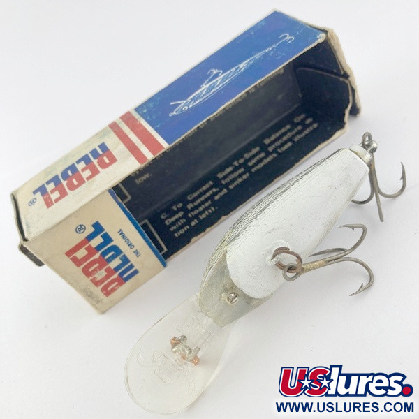  Rebel Super R, Silver, 14, воблер #23898
