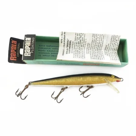 Rapala Original Floater F11 (Finland), G (Gold), 6, воблер #23899