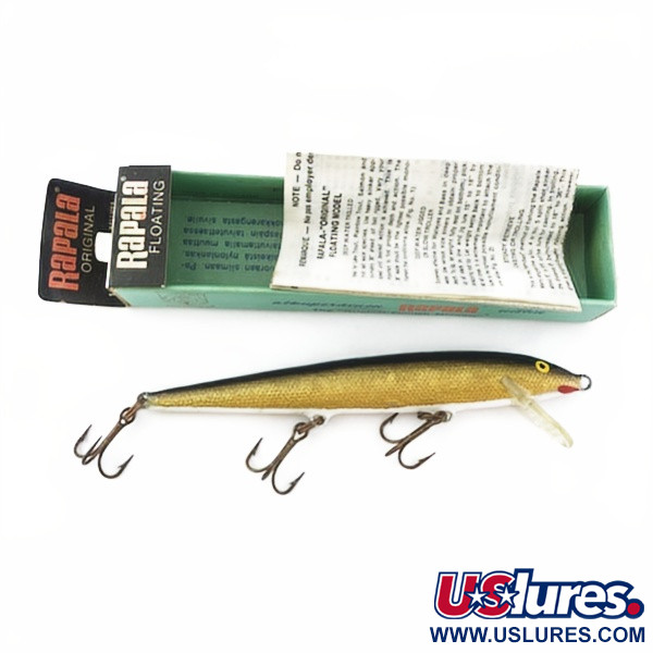  Rapala Original Floater F11 (Finland), G (Gold), 6, воблер #23899