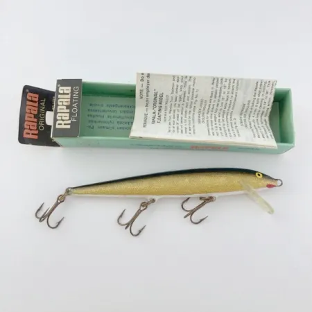 Rapala Original Floater F11 (Finland), G (Gold), 6, воблер #23899
