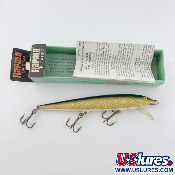  Rapala Original Floater F11 (Finland), G (Gold), 6, воблер #23899