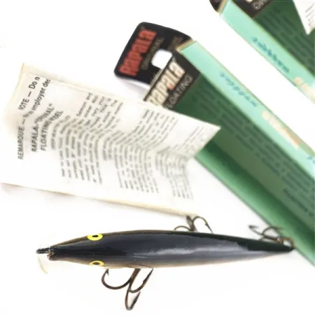 Rapala Original Floater F11 (Finland), G (Gold), 6, воблер #23899