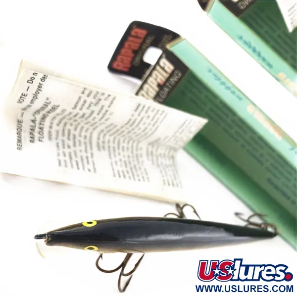 Rapala Original Floater F11 (Finland), G (Gold), 6, воблер #23899