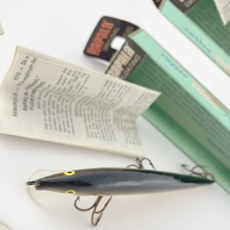 Rapala Original Floater F11 (Finland), G (Gold), 6, воблер #23899