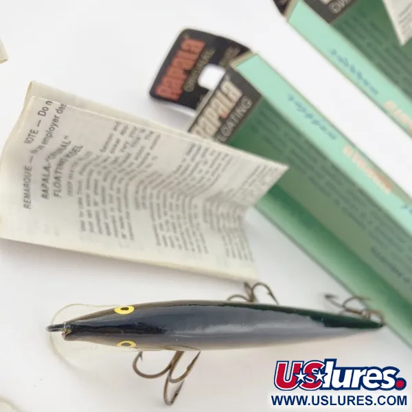 Rapala Original Floater F11 (Finland), G (Gold), 6, воблер #23899