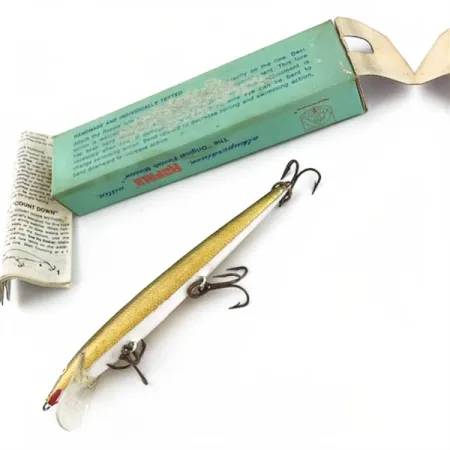 Rapala Original Floater F11 (Finland), G (Gold), 6, воблер #23899