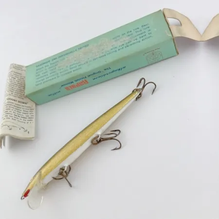 Rapala Original Floater F11 (Finland), G (Gold), 6, воблер #23899
