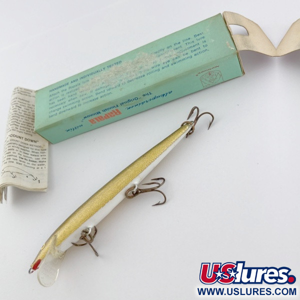  Rapala Original Floater F11 (Finland), G (Gold), 6, воблер #23899