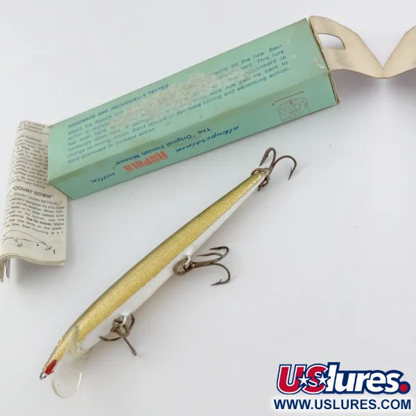 Rapala Original Floater F11 (Finland), G (Gold), 6, воблер #23899