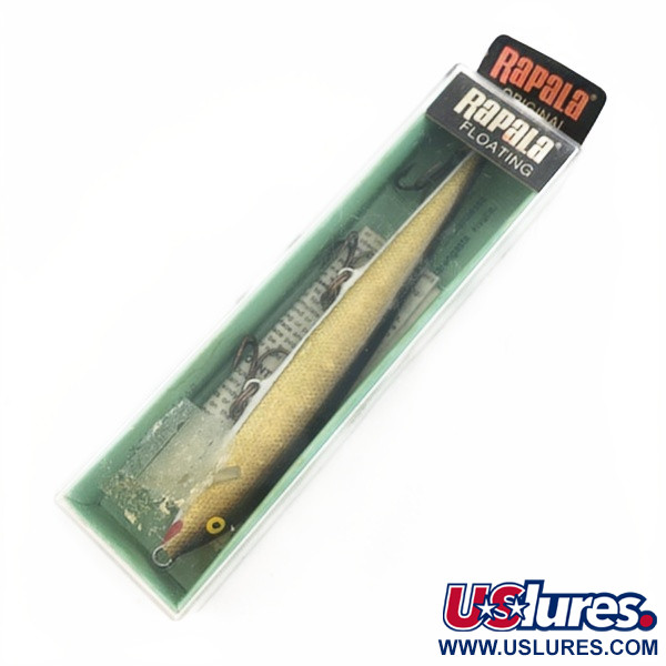  Rapala Original Floater F11 (Finland), G (Gold), 6, воблер #23899