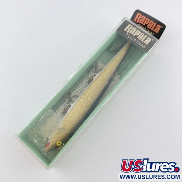  Rapala Original Floater F11 (Finland), G (Gold), 6, воблер #23899