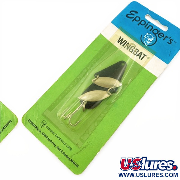  Eppinger Wingbat, Black, 14, блесна коливалка (колебалка) #23900