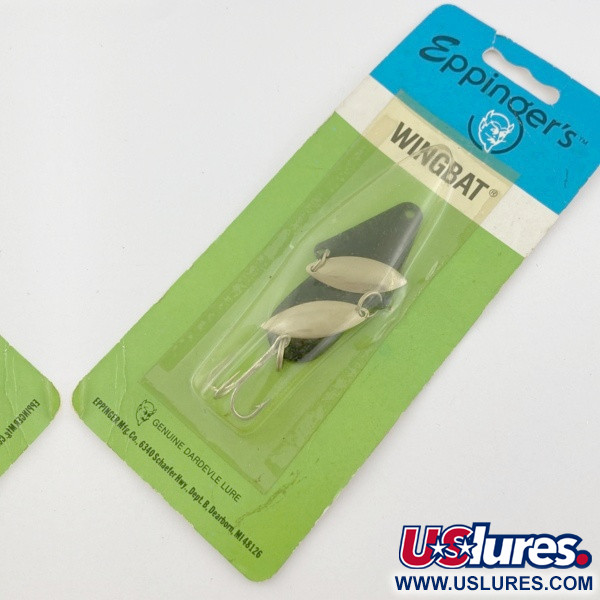  Eppinger Wingbat, Black, 14, блесна коливалка (колебалка) #23900