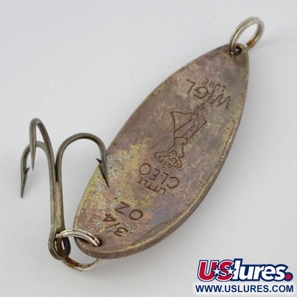 Seneca Little Cleo (Hula Girl), bronze, 21, блесна коливалка (колебалка) #23903