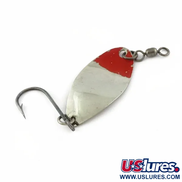  Shoff's F.S.T.2, nickel/red, 5,5, блесна коливалка (колебалка) #23904