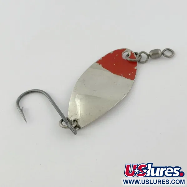  Shoff's F.S.T.2, nickel/red, 5,5, блесна коливалка (колебалка) #23904