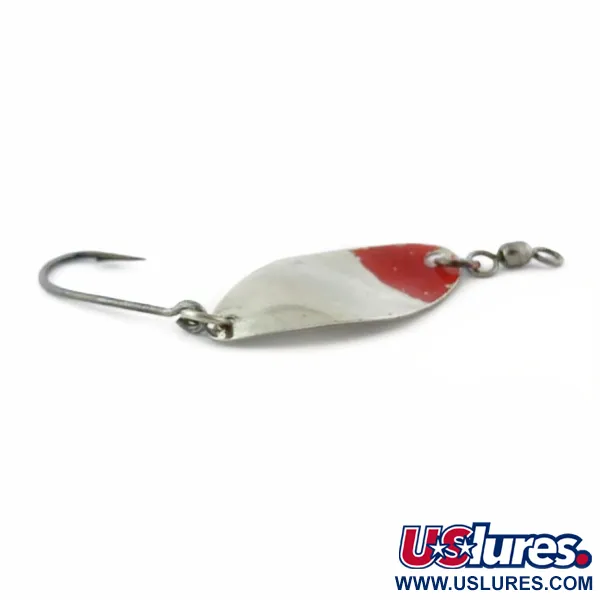  Shoff's F.S.T.2, nickel/red, 5,5, блесна коливалка (колебалка) #23904