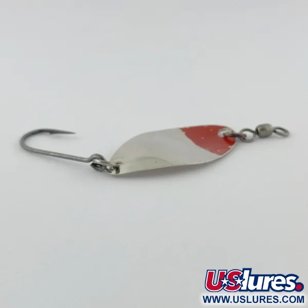  Shoff's F.S.T.2, nickel/red, 5,5, блесна коливалка (колебалка) #23904