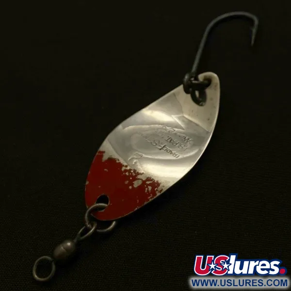  Shoff's F.S.T.2, nickel/red, 5,5, блесна коливалка (колебалка) #23904