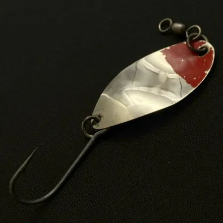  Shoff's F.S.T.2, nickel/red, 5,5, блесна коливалка (колебалка) #23904