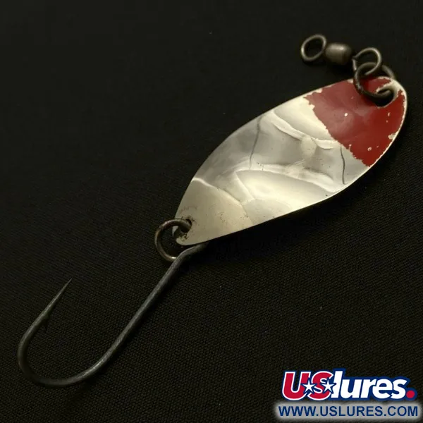  Shoff's F.S.T.2, nickel/red, 5,5, блесна коливалка (колебалка) #23904