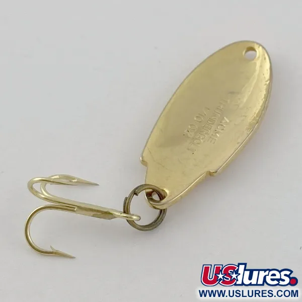 Acme Thunderbolt, золото, 3,5, блесна коливалка (колебалка) #23905