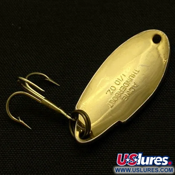 Acme Thunderbolt, золото, 3,5, блесна коливалка (колебалка) #23905