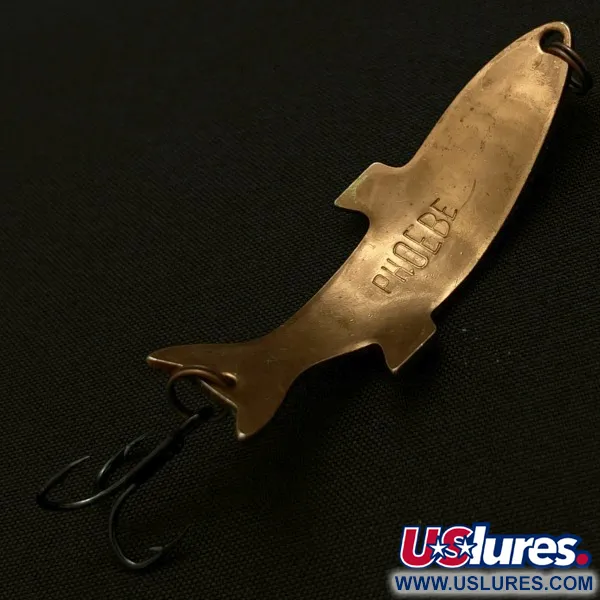  Acme Phoebe, мідь, 7, блесна коливалка (колебалка) #23908