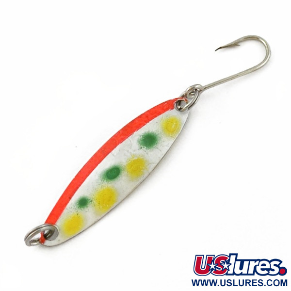  Luhr Jensen Needlefish 1, золото/червоний, 2, блесна коливалка (колебалка) #23910