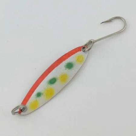 Luhr Jensen Needlefish 1, золото/червоний, 2, блесна коливалка (колебалка) #23910