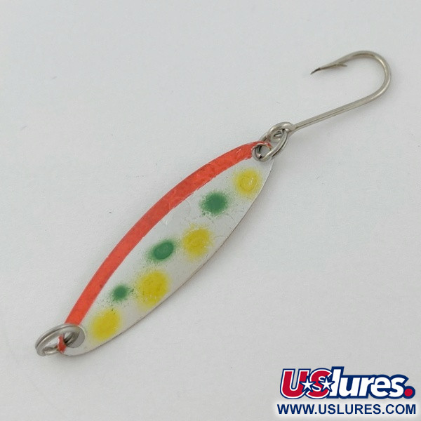  Luhr Jensen Needlefish 1, золото/червоний, 2, блесна коливалка (колебалка) #23910