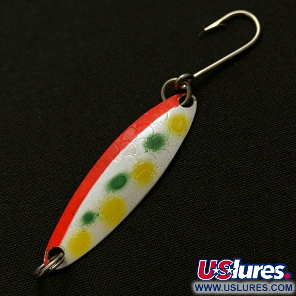  Luhr Jensen Needlefish 1, золото/червоний, 2, блесна коливалка (колебалка) #23910