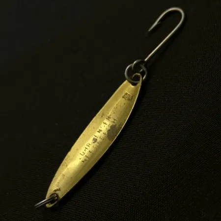 Luhr Jensen Needlefish 1, золото/червоний, 2, блесна коливалка (колебалка) #23910