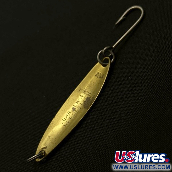  Luhr Jensen Needlefish 1, золото/червоний, 2, блесна коливалка (колебалка) #23910