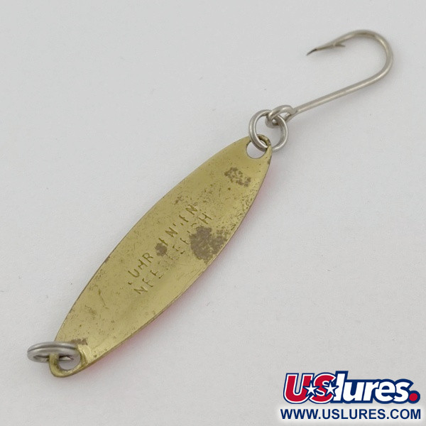  Luhr Jensen Needlefish 1, золото/червоний, 2, блесна коливалка (колебалка) #23910