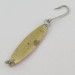  Luhr Jensen Needlefish 1, золото/червоний, 2, блесна коливалка (колебалка) #23910