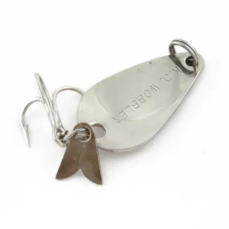 Acme K.O. Wobbler, білий/чорний/золото, 3,5, блесна коливалка (колебалка) #23912