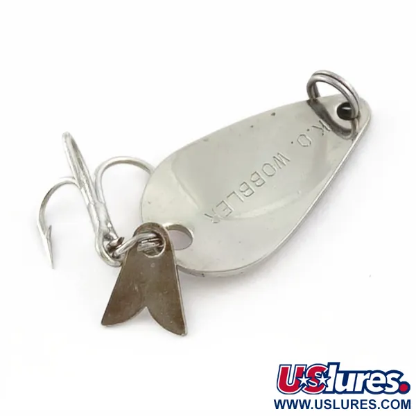 Acme K.O. Wobbler, білий/чорний/золото, 3,5, блесна коливалка (колебалка) #23912