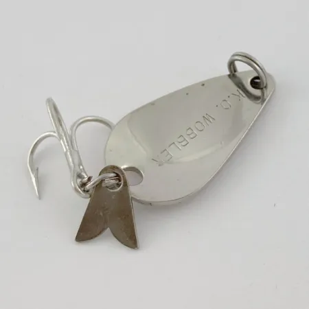 Acme K.O. Wobbler, білий/чорний/золото, 3,5, блесна коливалка (колебалка) #23912