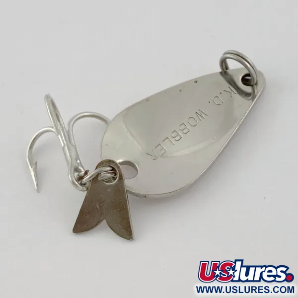 Acme K.O. Wobbler, білий/чорний/золото, 3,5, блесна коливалка (колебалка) #23912