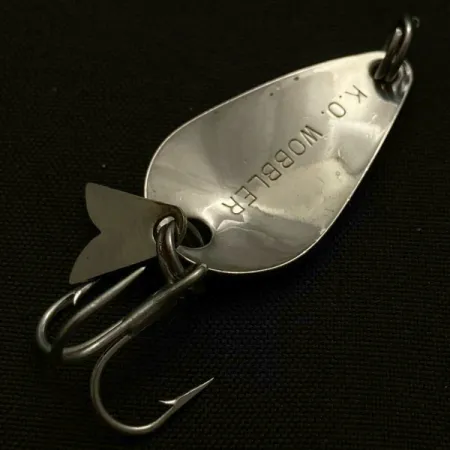 Acme K.O. Wobbler, білий/чорний/золото, 3,5, блесна коливалка (колебалка) #23912