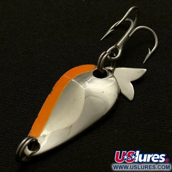 Acme K.O. Wobbler, білий/чорний/золото, 3,5, блесна коливалка (колебалка) #23912