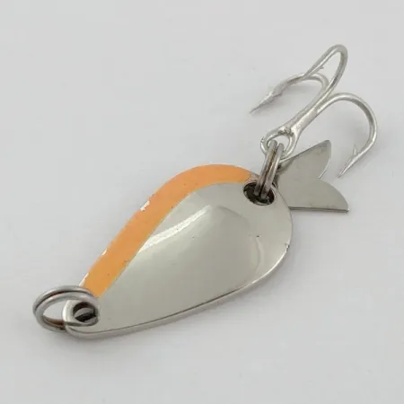 Acme K.O. Wobbler, білий/чорний/золото, 3,5, блесна коливалка (колебалка) #23912