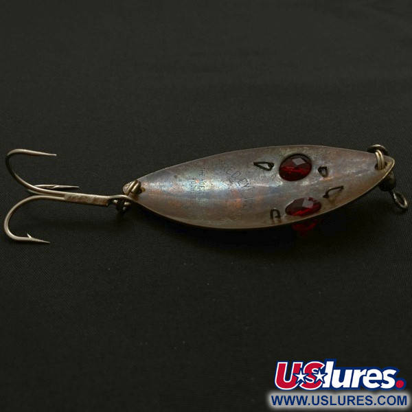  Hofschneider Red Eye Wiggler, бронза, 25, блесна коливалка (колебалка) #23913