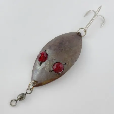 Hofschneider Red Eye Wiggler, бронза, 25, блесна коливалка (колебалка) #23913